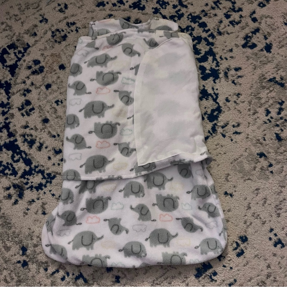 HALO Innovations Sleepsack Micro-Fleece Swaddle Wrap